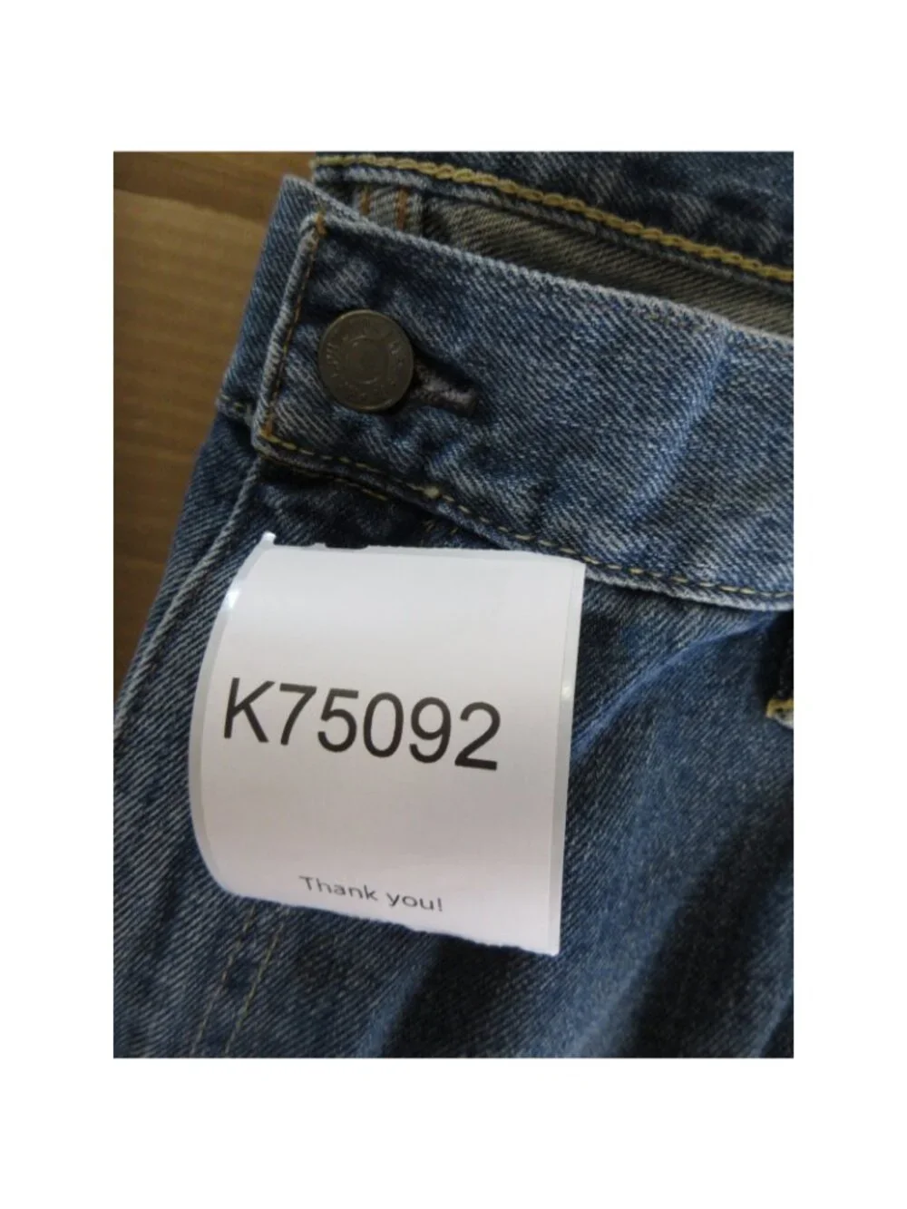 Polo Ralph Lauren Jeans 44X34 Big 867 Classic Fit Authentic Denim Pants